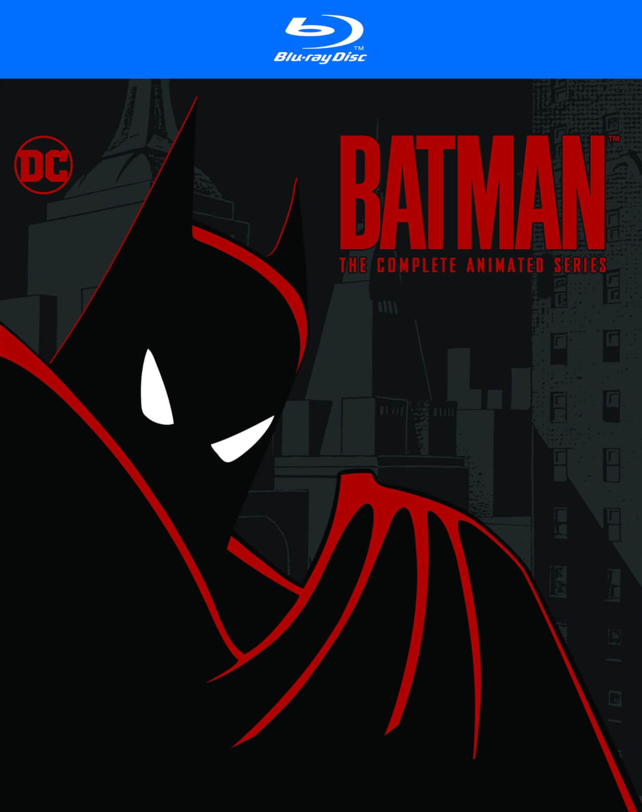 Batman Animated Blu Ray Australia