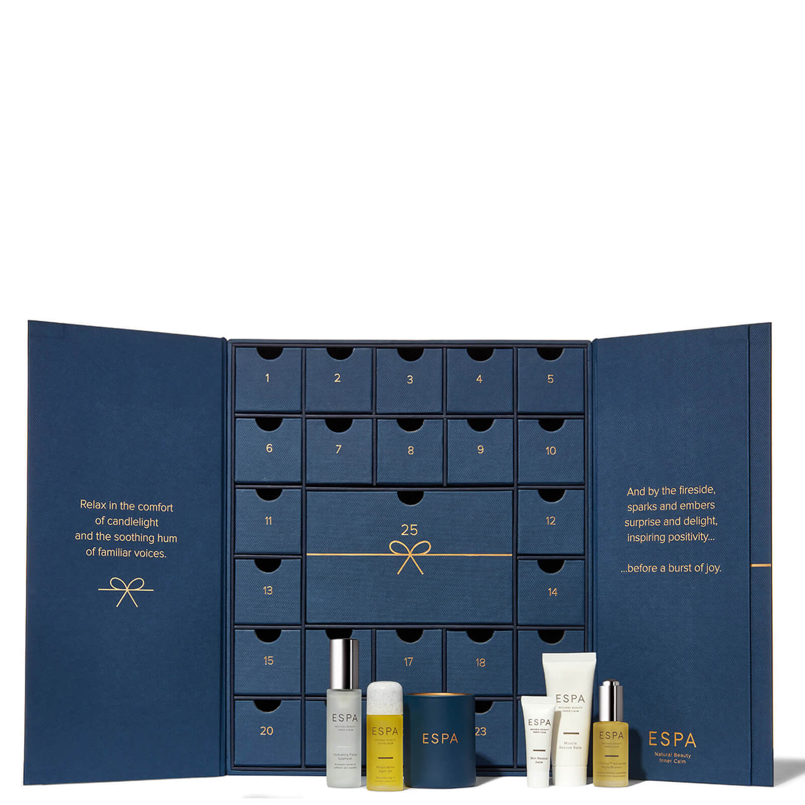 Espa Comfort And Joy Advent Calendar Free Shipping Lookfantastic
