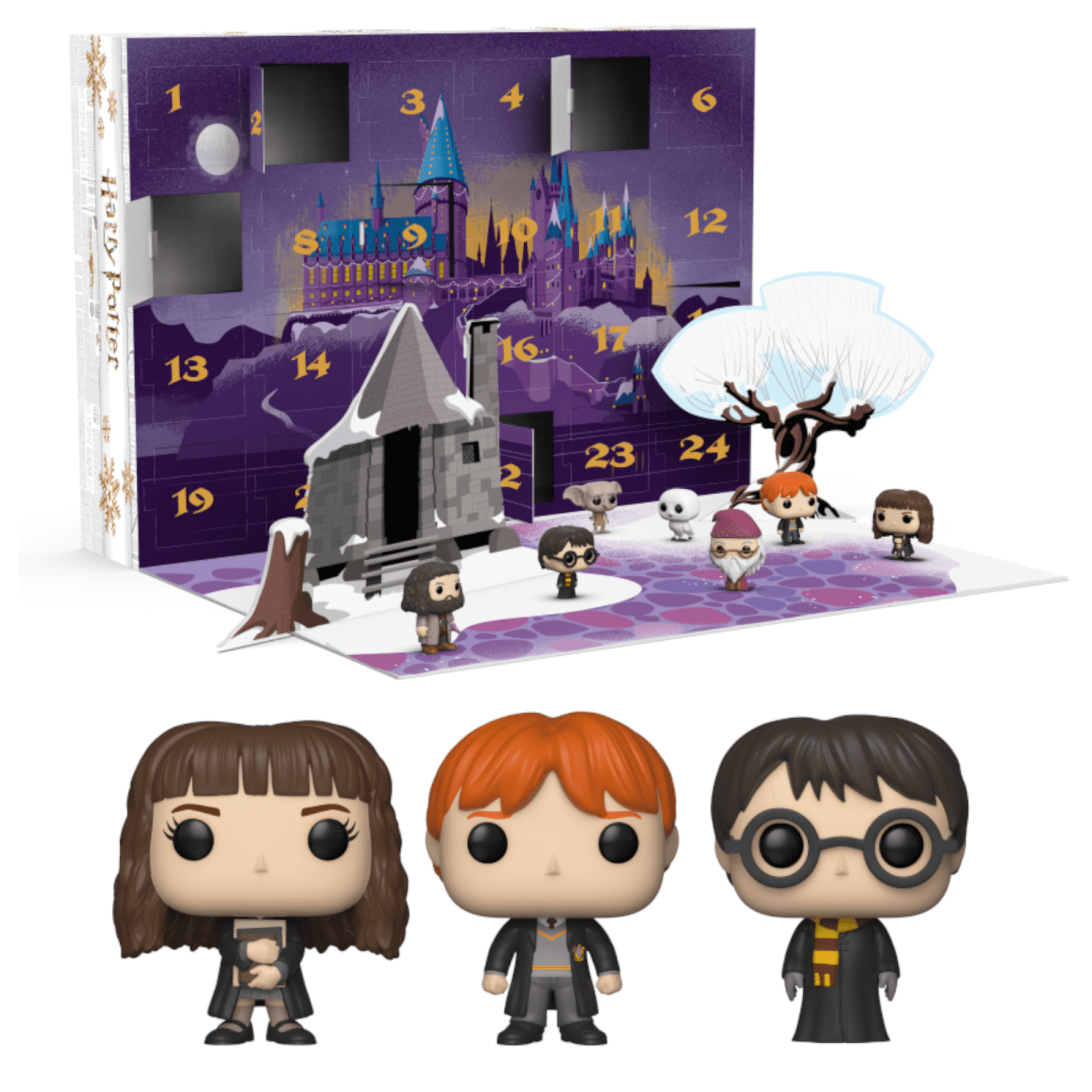 Pop In A Box Harry Potter Advent Calendar 2024 www.horepnicko.cz