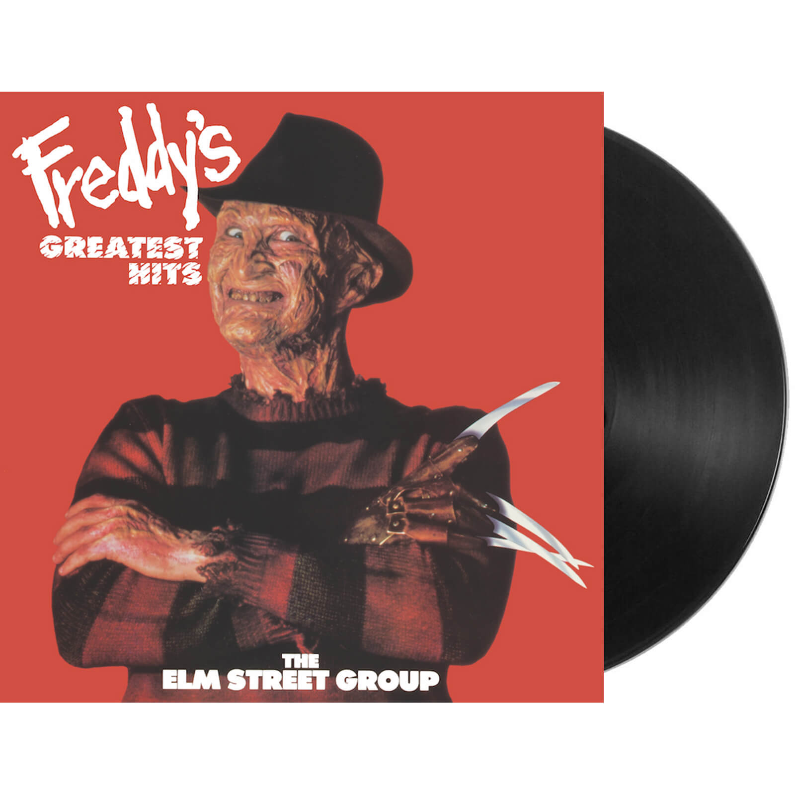 Freddy S Greatest Hits Limited Edition Black Vinyl Lp Merchandise Zavvi Uk