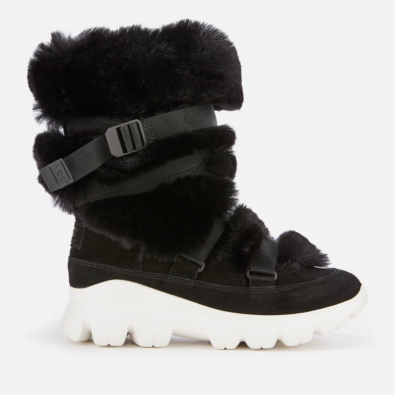faux fur ugg style boots