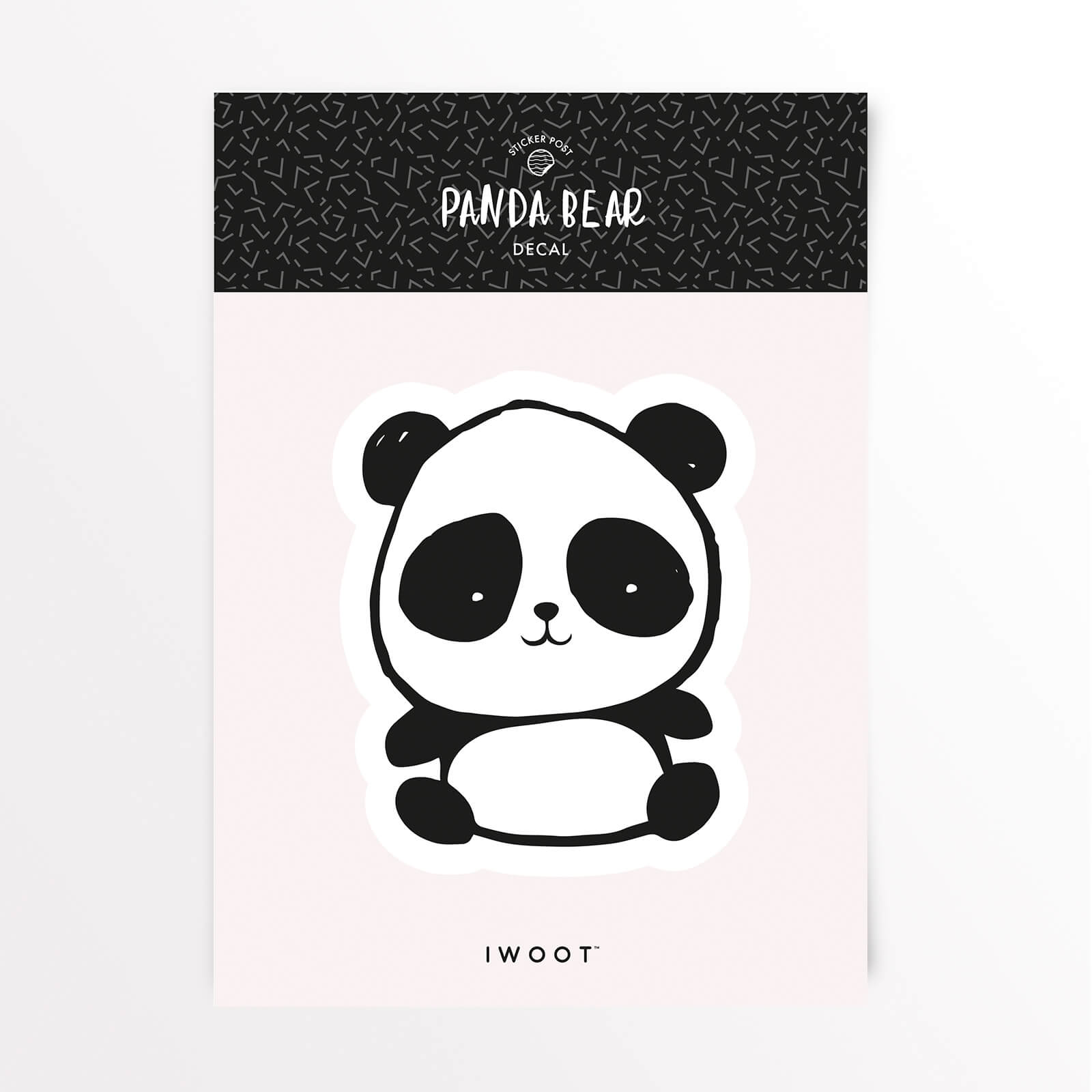 Panda Bear Eyes Vinyl Decal Iwoot Us