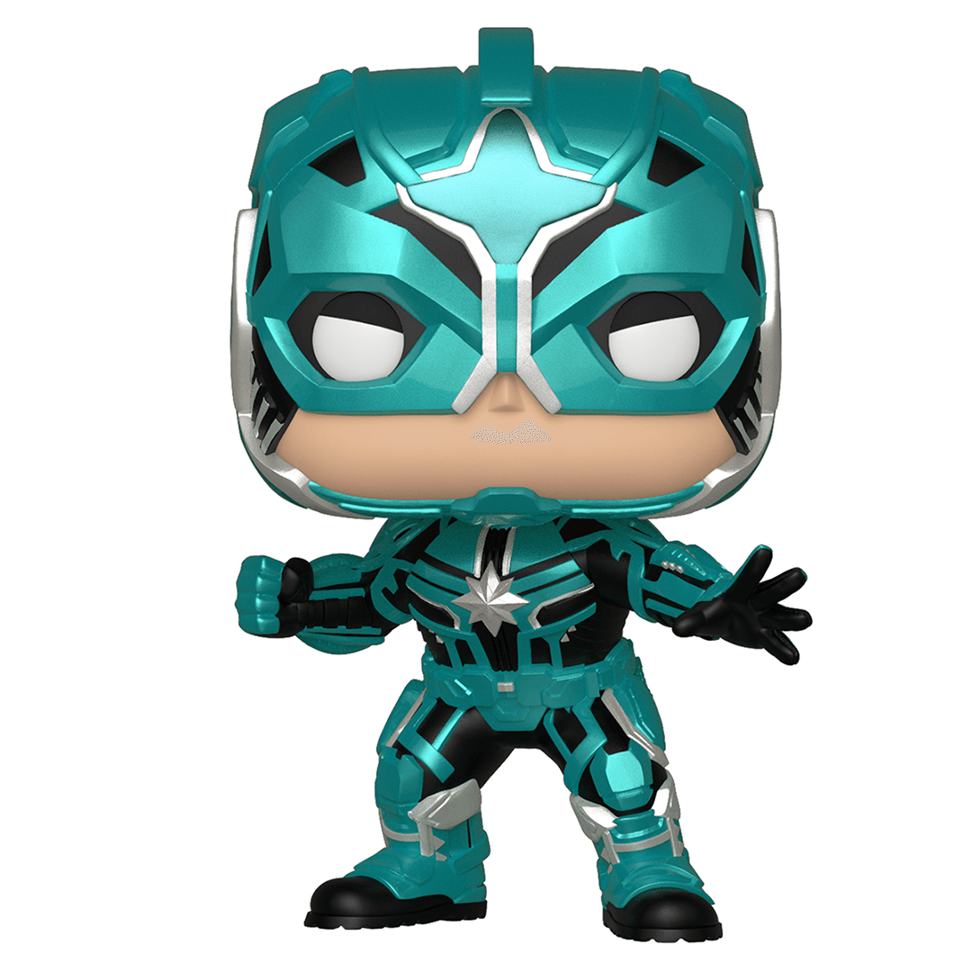 marvel captain marvel star commander yon rogg funko pop vinyl pop in a box us marvel captain marvel star commander yon rogg funko pop vinyl