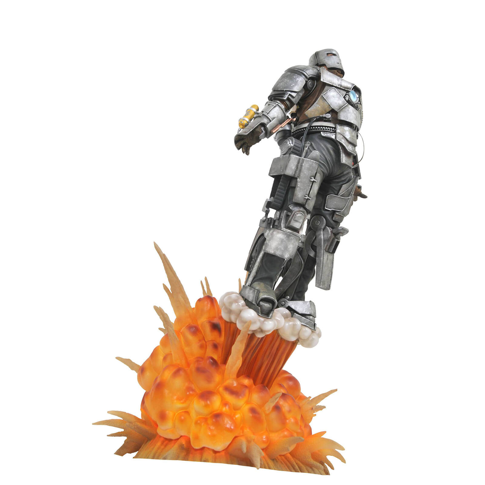 diamond select iron man statue