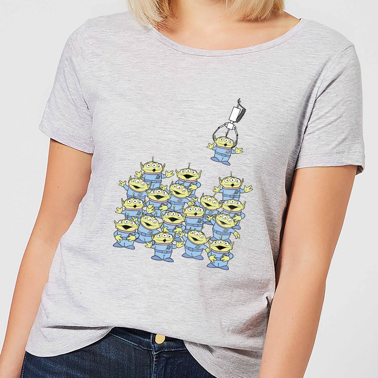 Toy Story The Claw Women S T Shirt Grey Clothing Zavvi Us