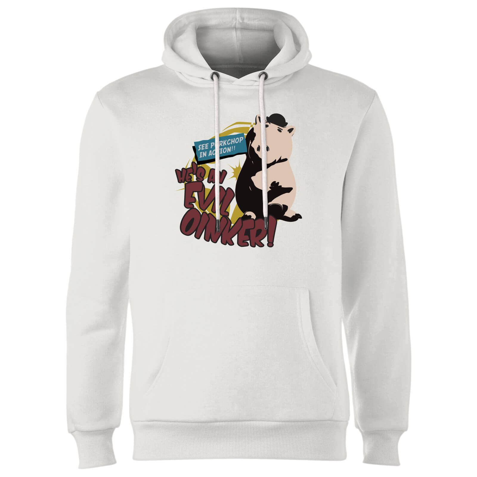 Toy Story Evil Oinker Hoodie Weiß Toy Story Evil Oinker Hoodie Weiß