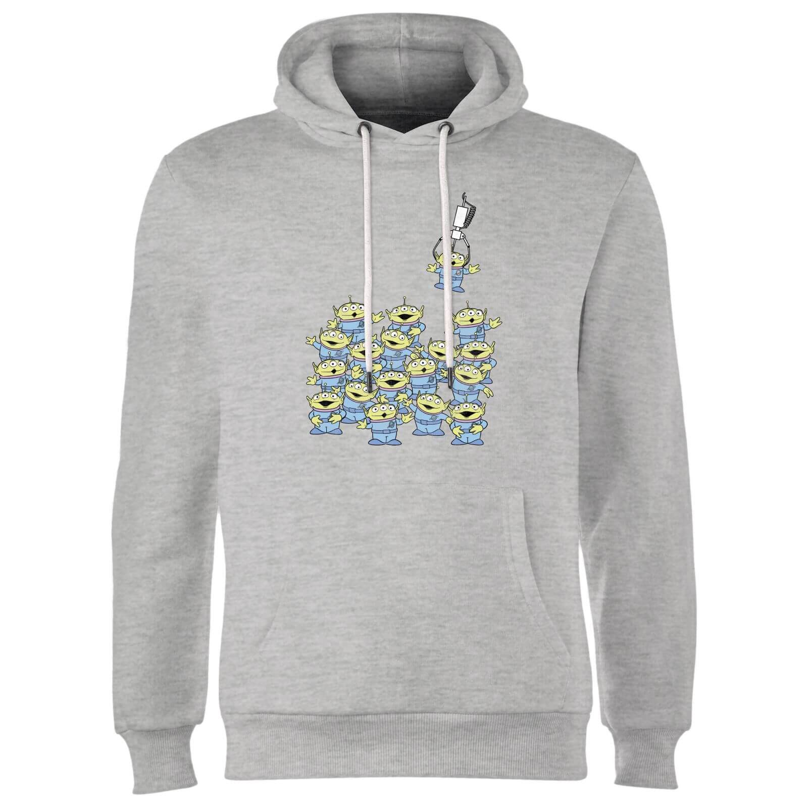 Toy Story The Claw Hoodie Grau Toy Story The Claw Hoodie Grau