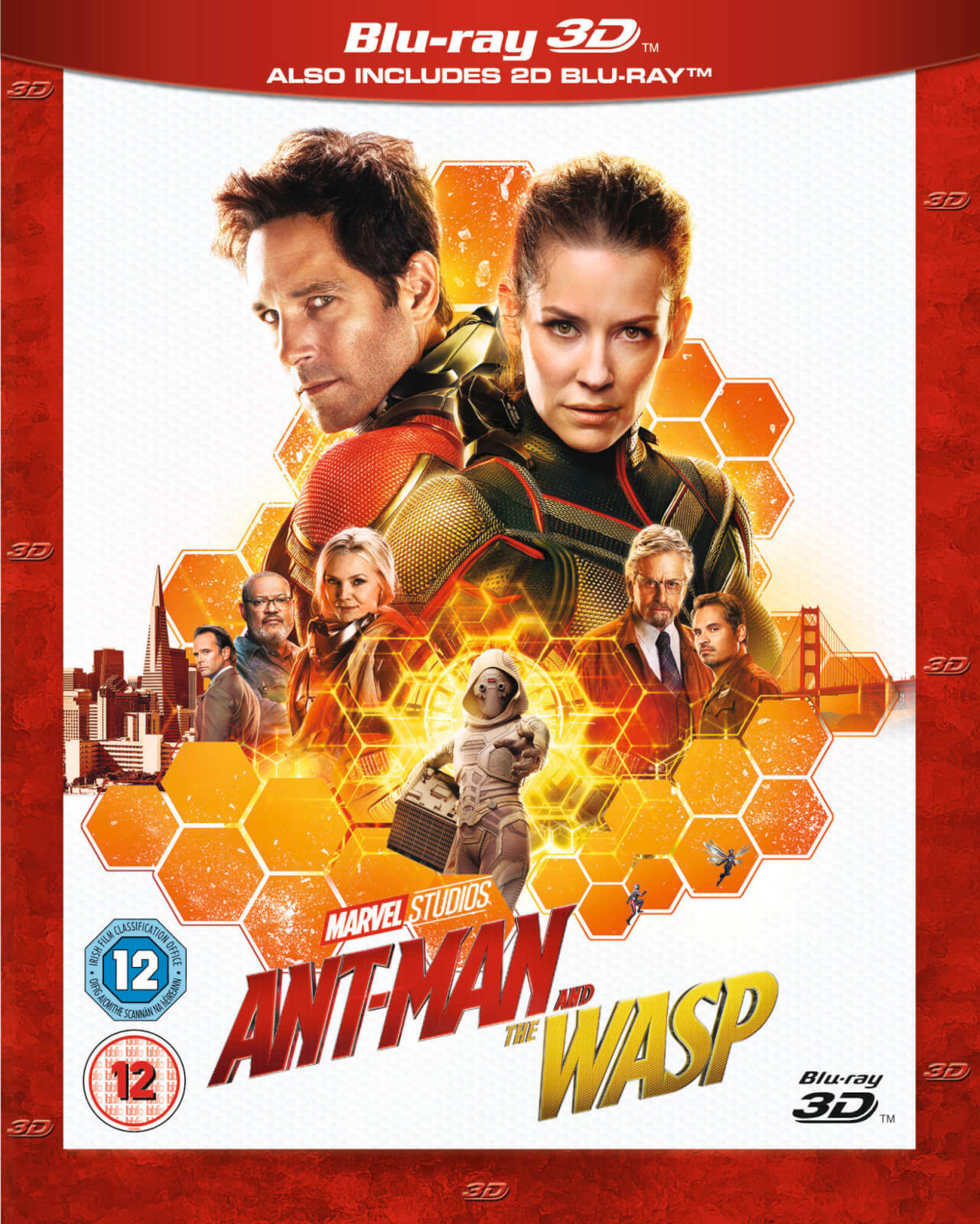 Ant Man And The Wasp 3d Blu Ray Zavvi Us