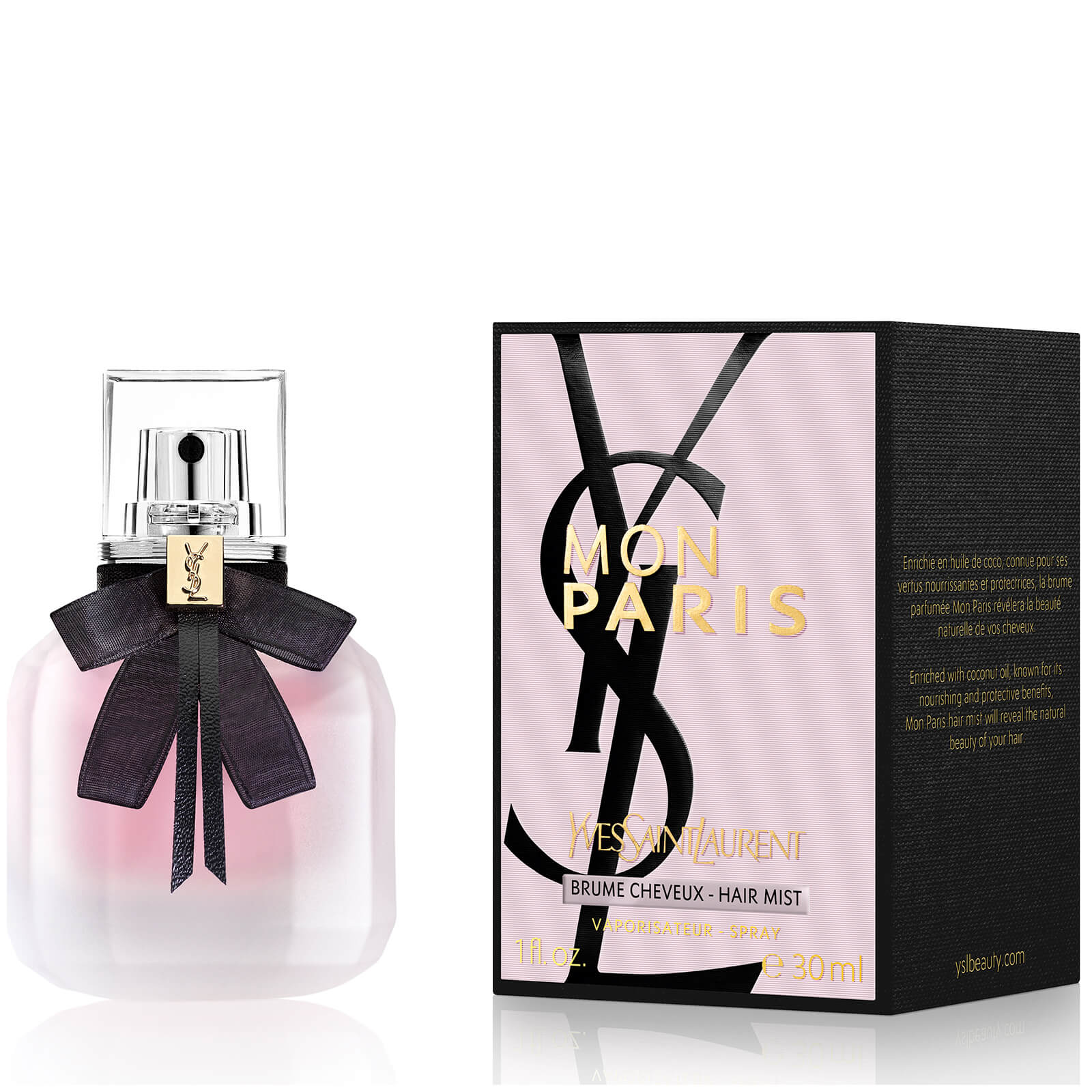 Yves Saint Laurent Mon Paris Hair Mist 30ml Free Shipping