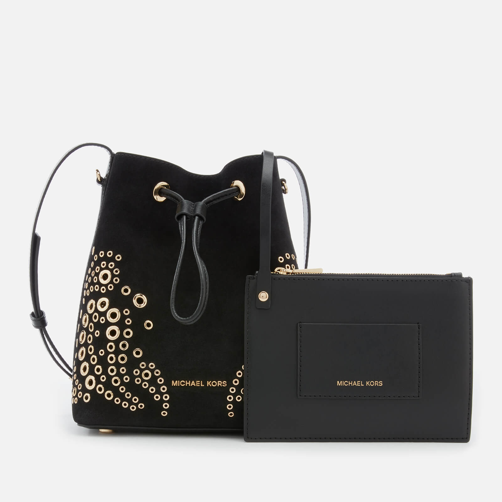 michael kors cary bucket