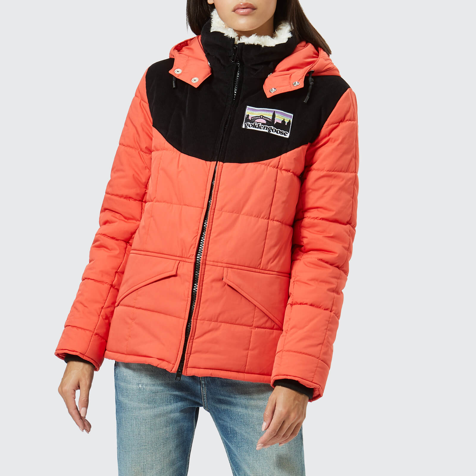 golden goose deluxe brand jacket