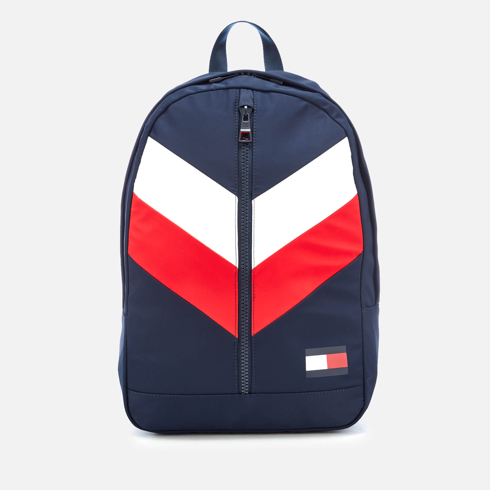 tommy hilfiger backpack red blue white