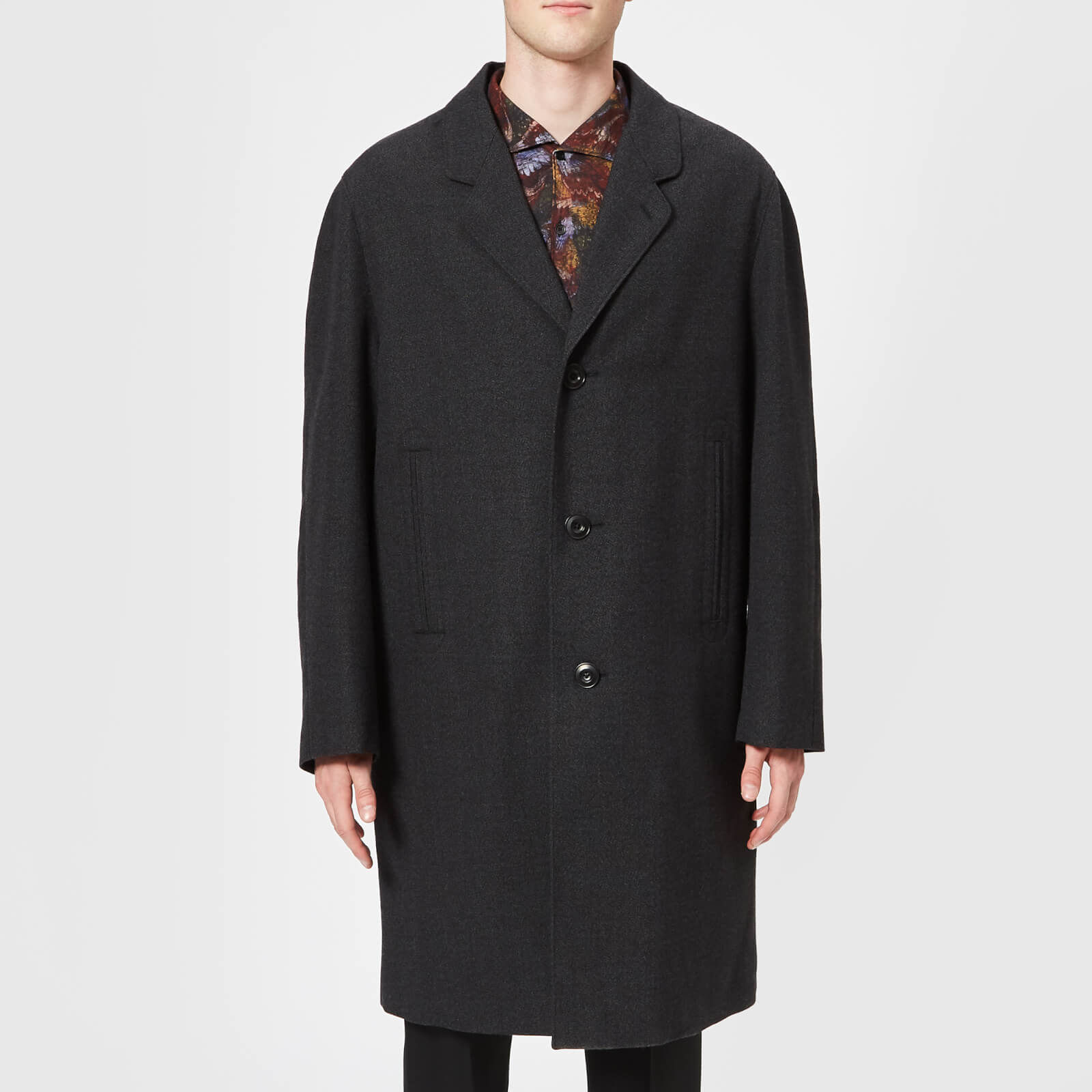 定番人気! 定価22万 LEMAIRE chesterfield coat sushitai.com.mx