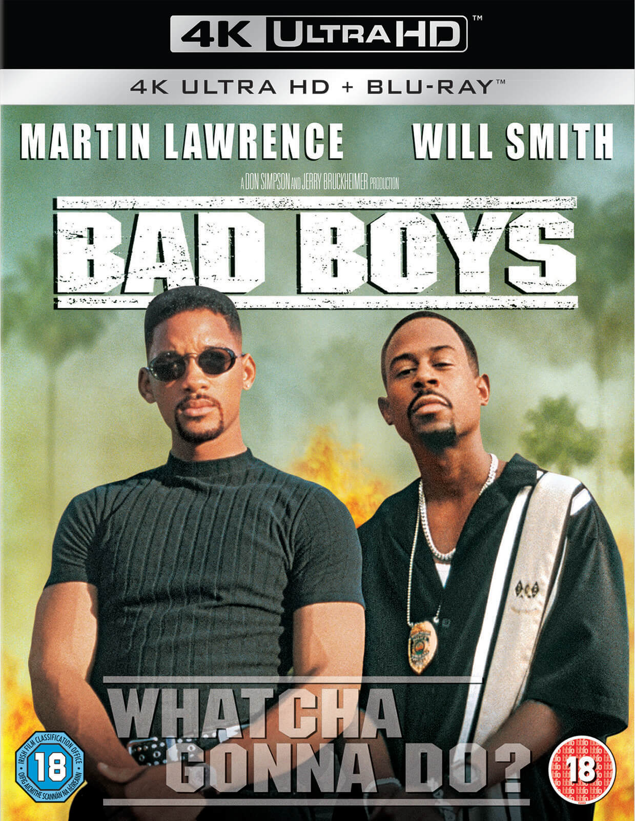 Bad Boys 2 Disc 4k Ultra Hd Blu Ray Zavvi Us