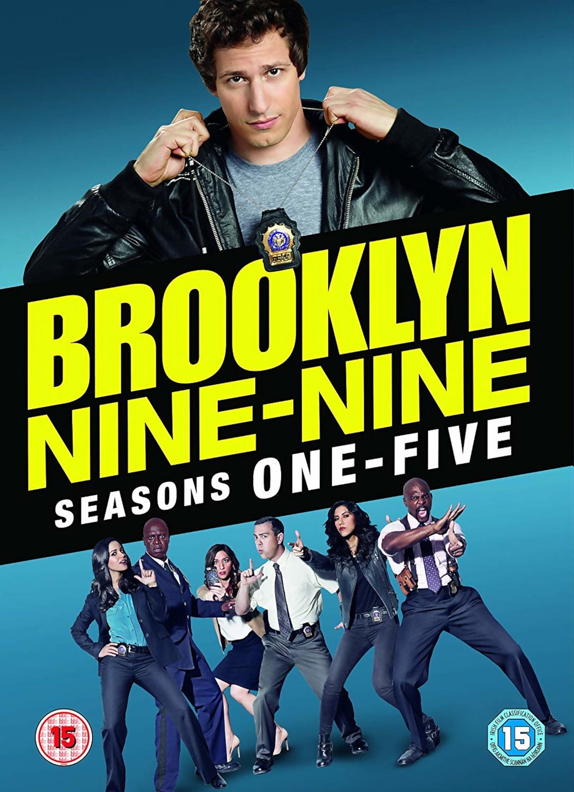 Brooklyn Nine Nine Seasons 1 5 Dvd Zavvi Uk