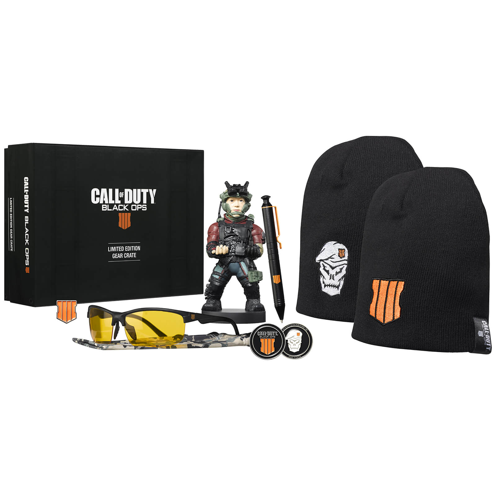 Duty Black Ops IV Collectable Big Box 