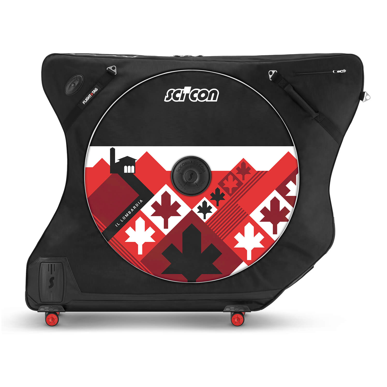Scicon Aerocomfort Road 3 0 Tsa Bike Bag Special Edition 2018 Il Scicon Aerocomfort Road 3 0 Tsa Bike Bag Special Edition 2018 Il Lombardia