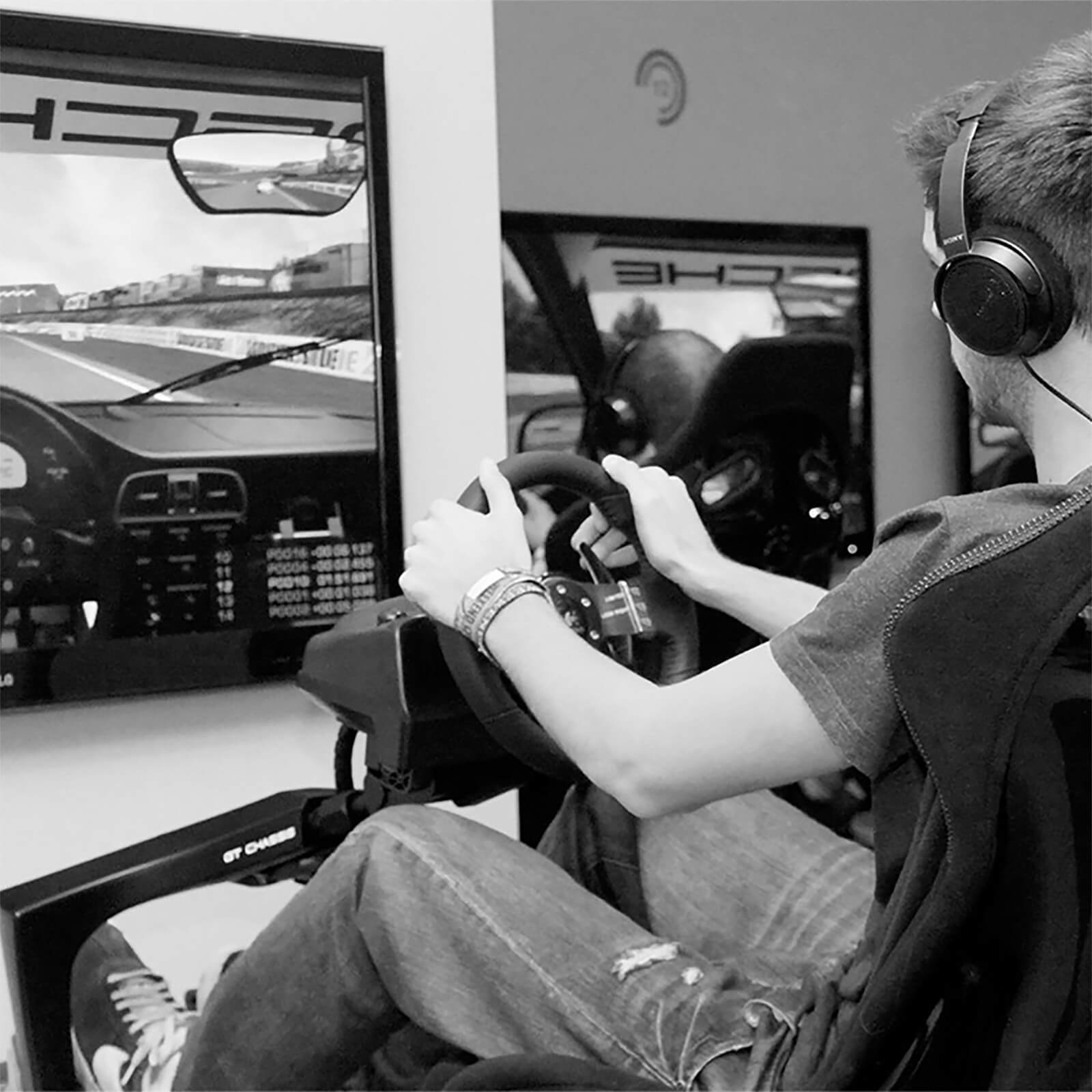 F1 Grand Prix Simulator Race Experience