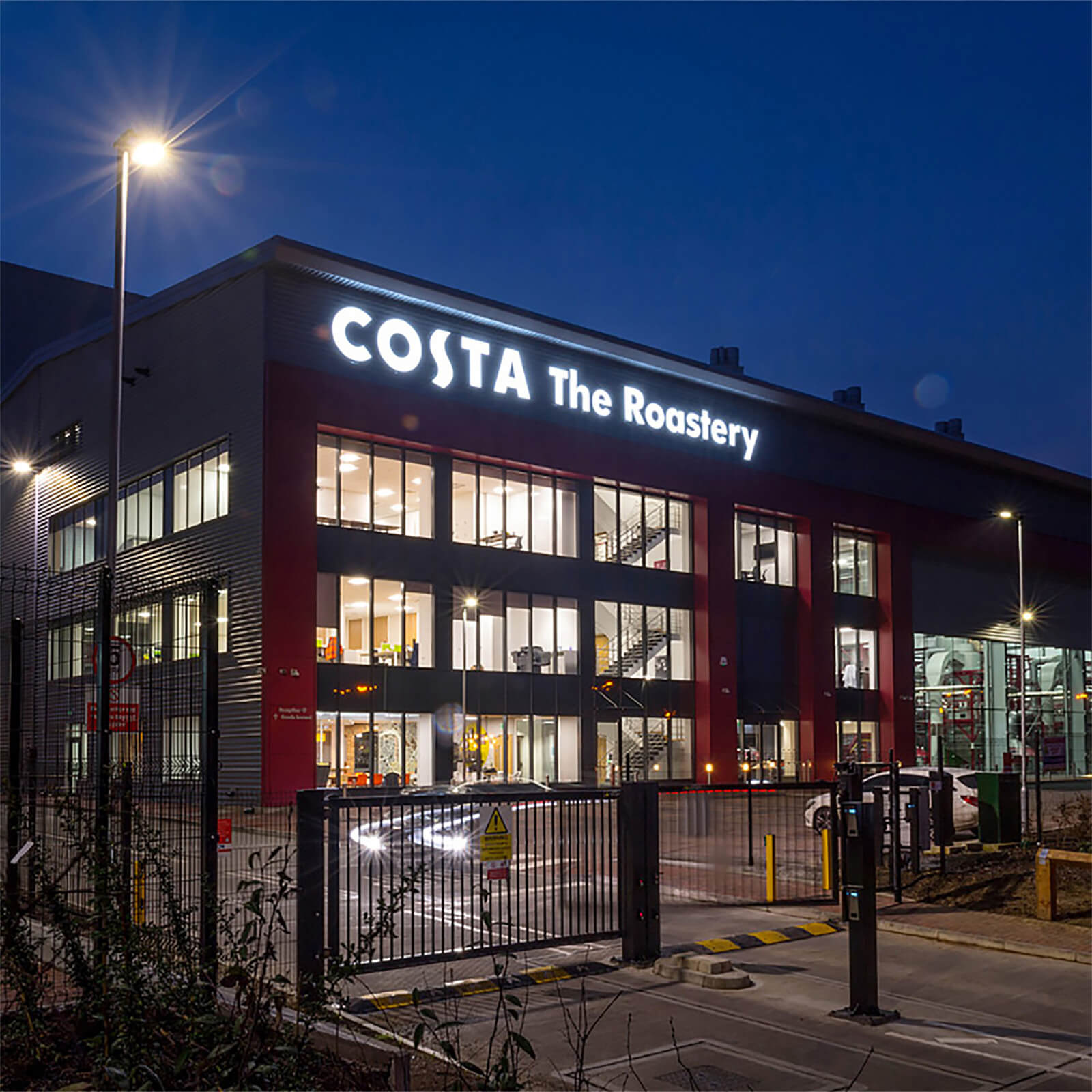 Costa Coffee Roastery Tour For Two Iwoot
