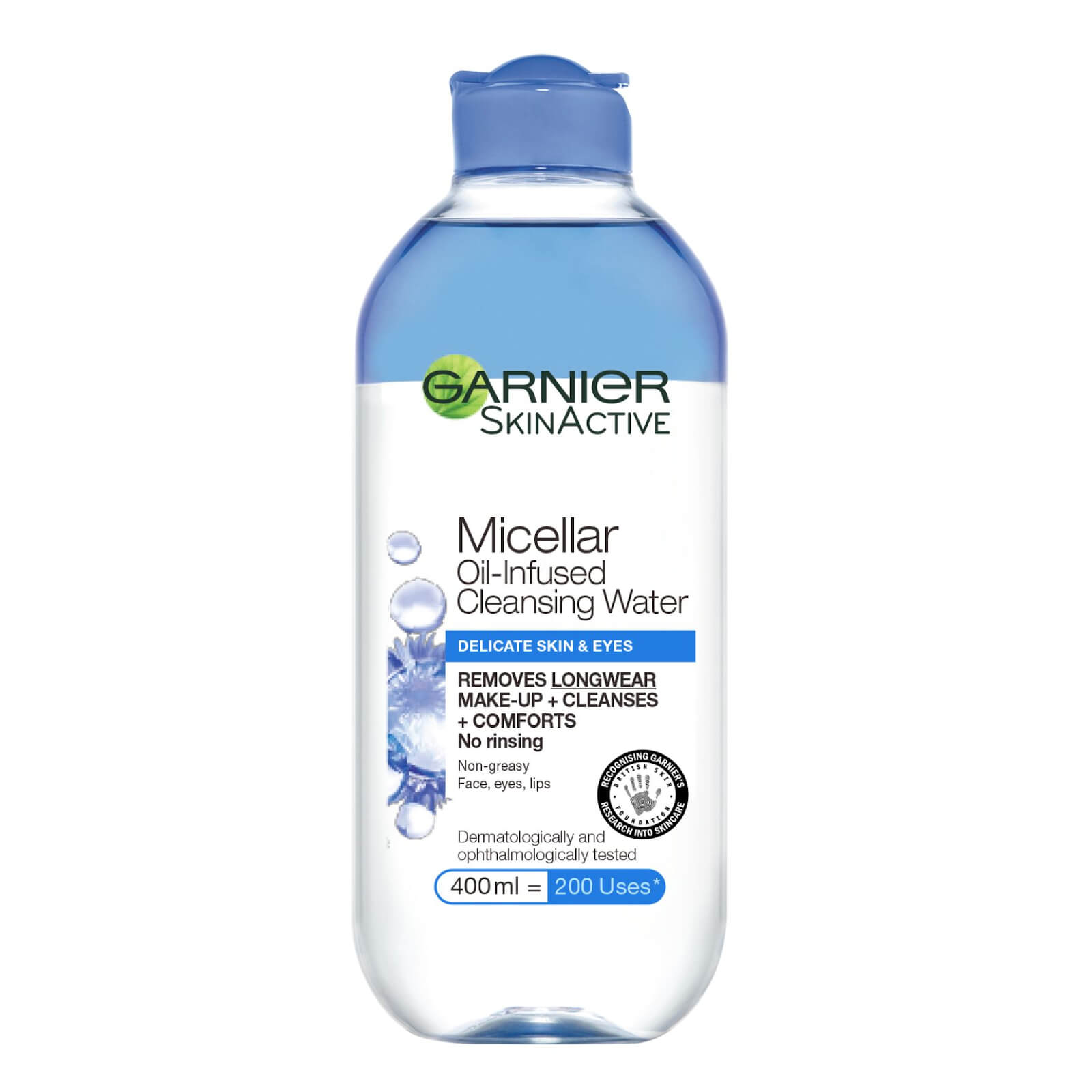 garnier makeup remover 400ml