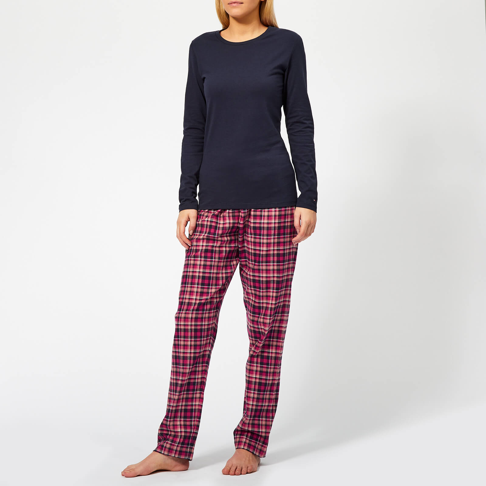 tommy hilfiger women's pajamas set