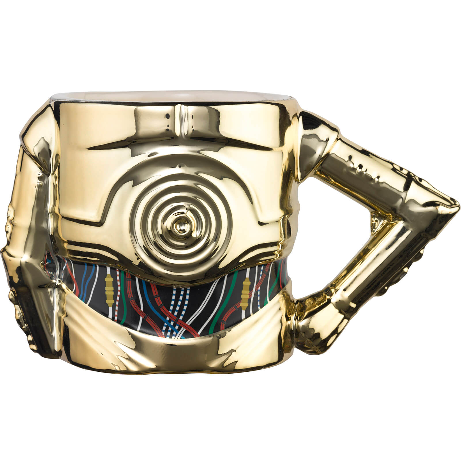 Meta Merch Star Wars 3d C 3po Arm Mug Gifts Zavvi Us