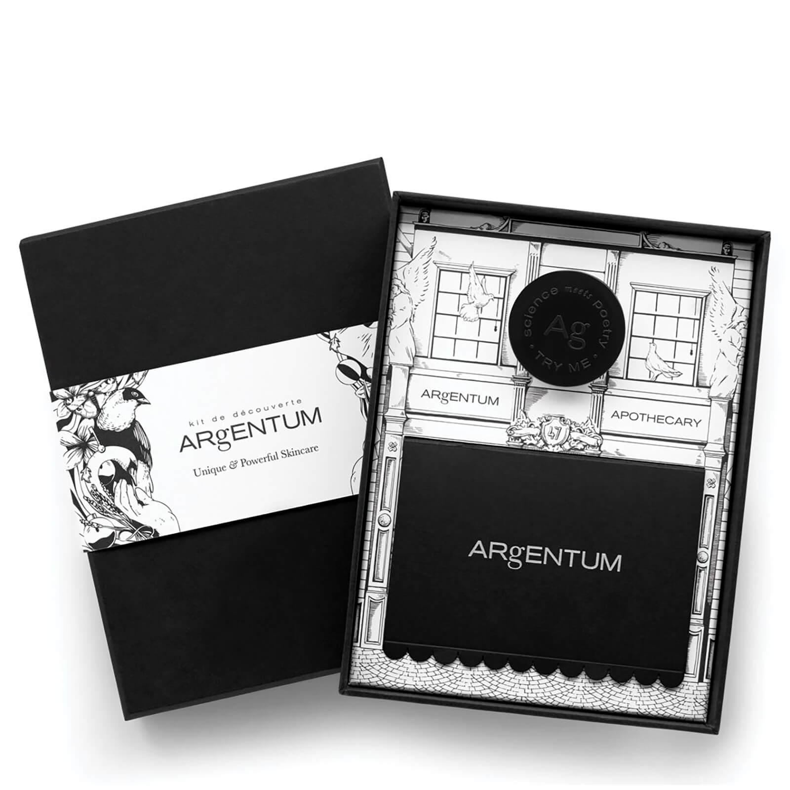 ARgENTUM kit de dÃ©couverte All-Encompassing Kit for Your Skin (Worth Â£60.12)