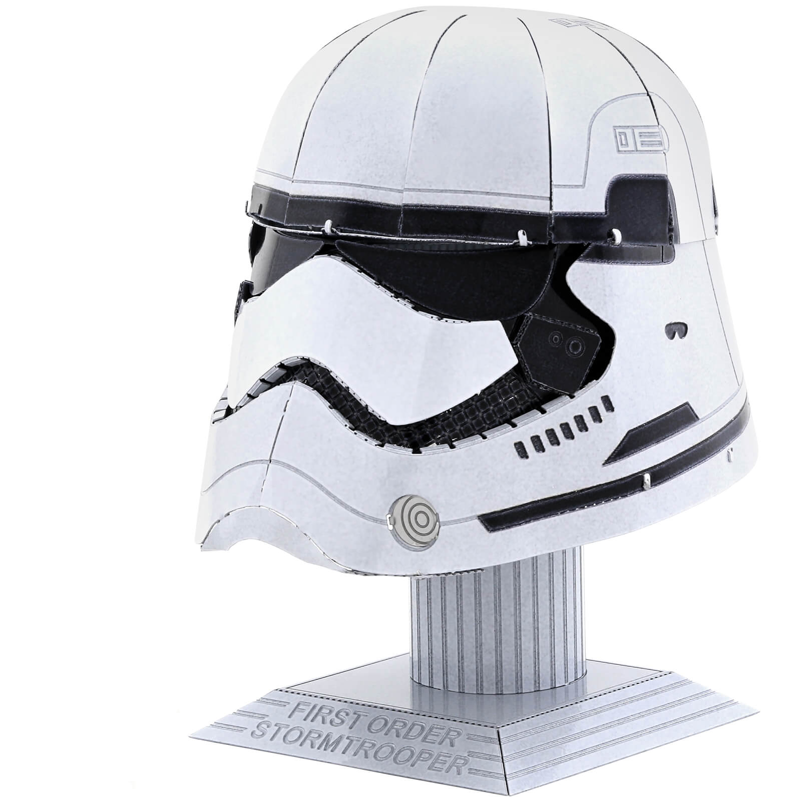 Metal Earth Star Wars First Order Stormtrooper Helmet 3d Metal Model Kit My Geek Box