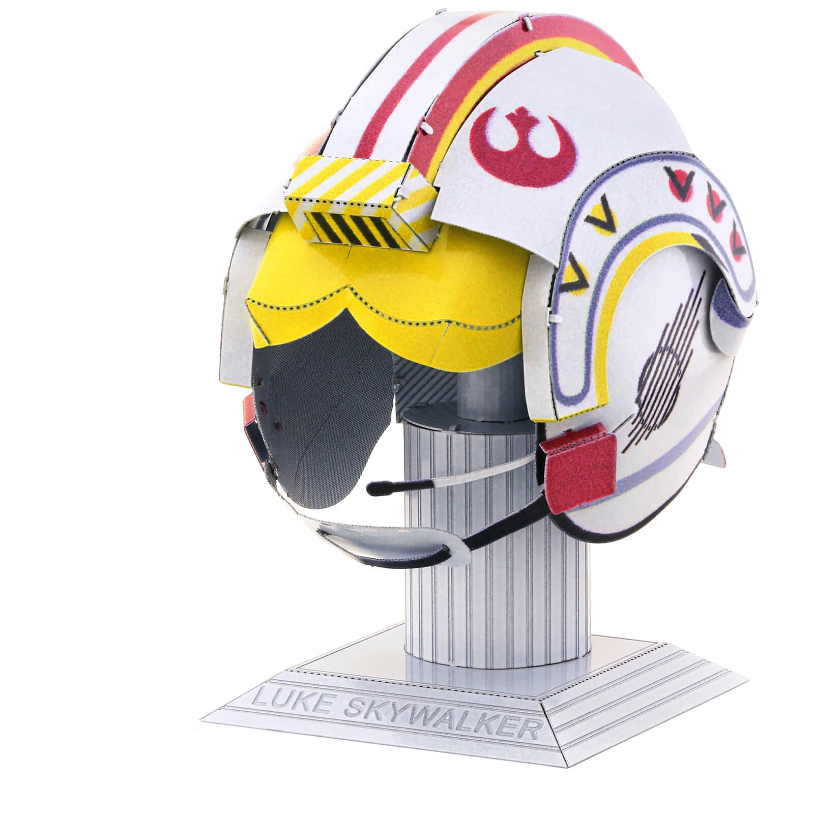 Metal Earth Star Wars Luke Skywalker Helmet 3d Metal Model Kit