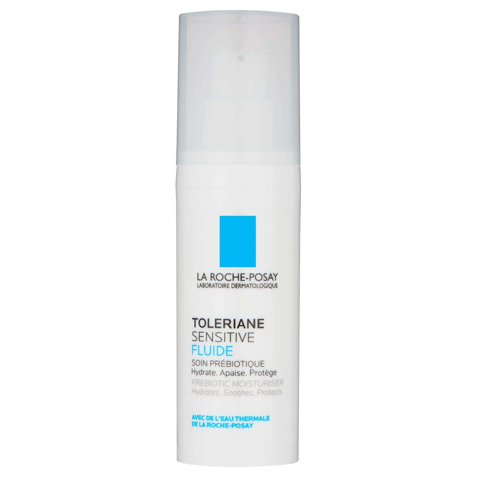 La Roche Posay Toleriane Sensitive Fluid Moisturiser 40ml Free