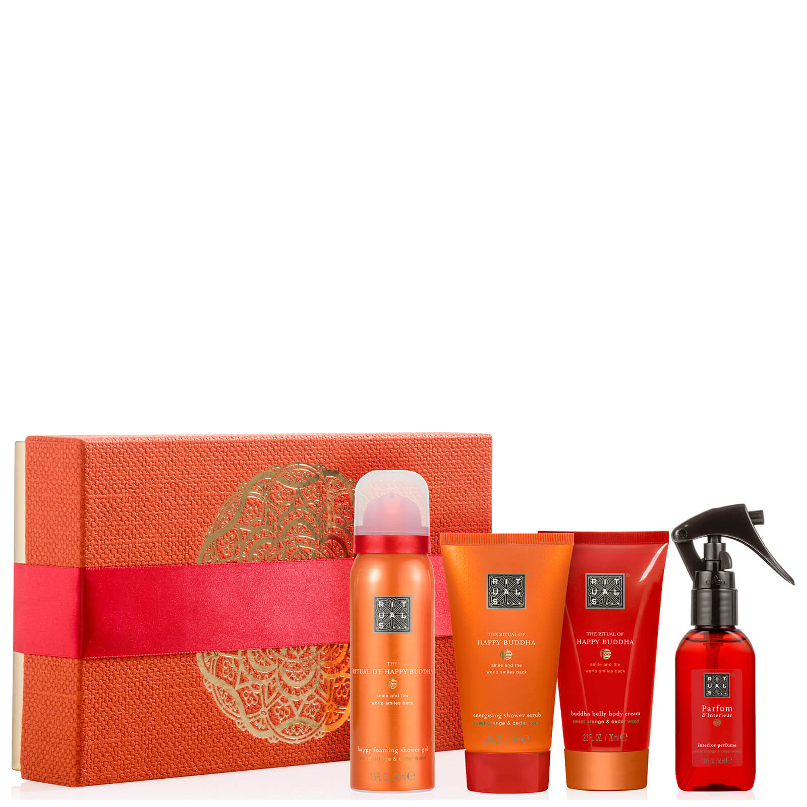 Rituals The Ritual Of Happy Buddha Energising Treat Gift Set