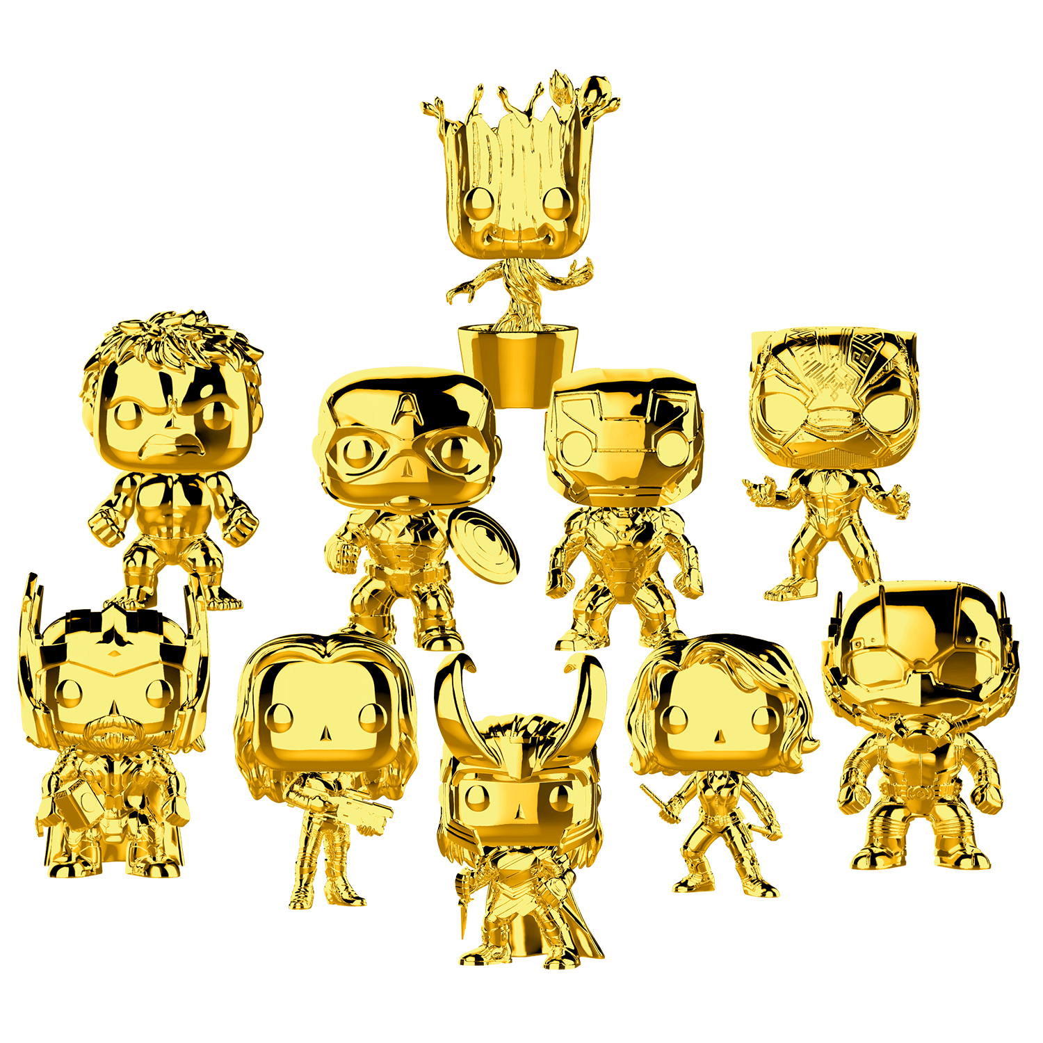 funko pop gold ant man