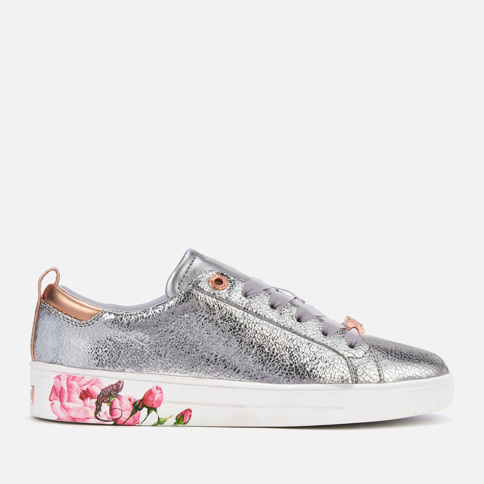 ted baker silver trainers