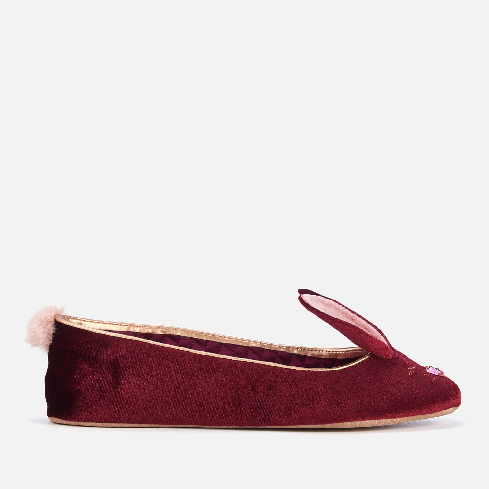 velvet slippers womens