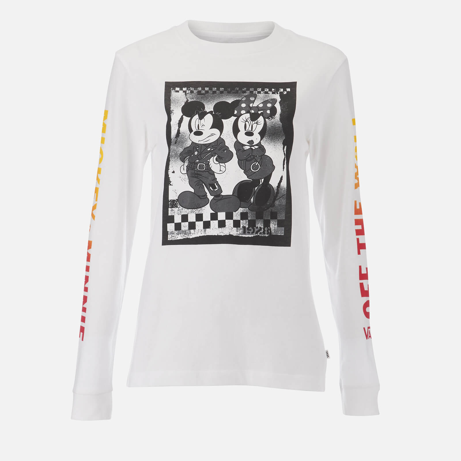 vans mickey long sleeve