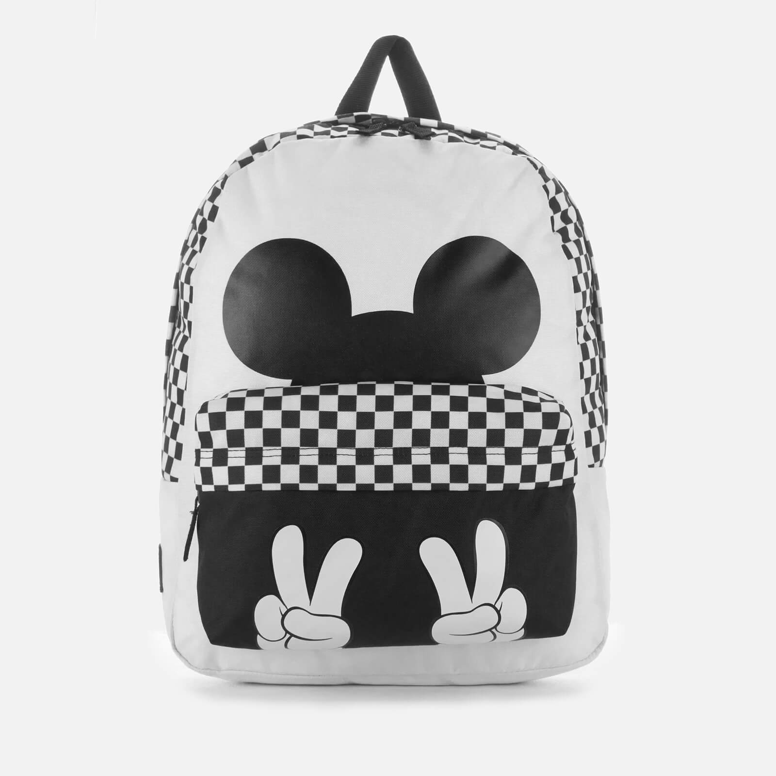 vans mickey mouse backpack uk