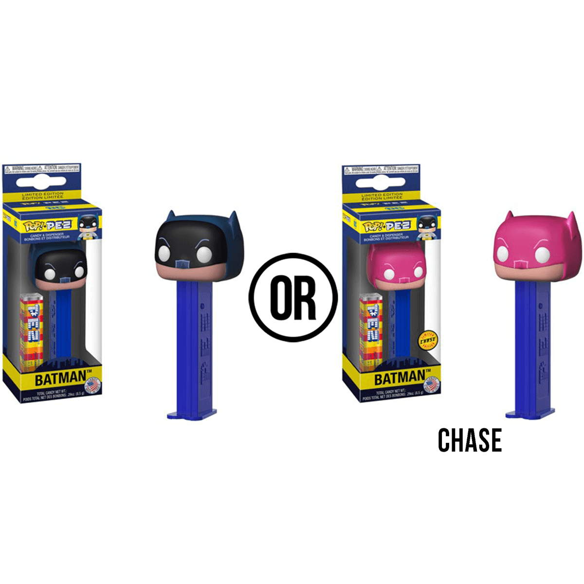 Funko POP PEZ Batman 34411