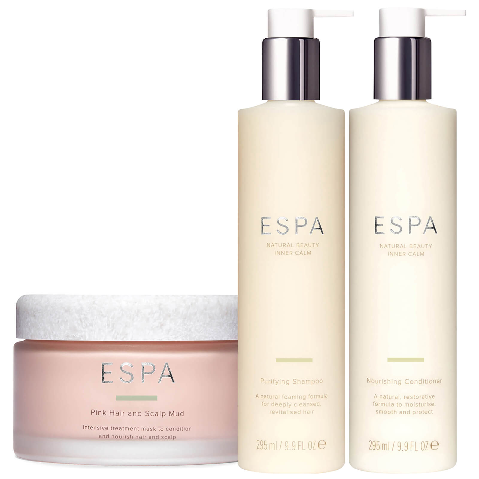 Espa Espa Hair Indulgence Trio Worth 130 Espa Us