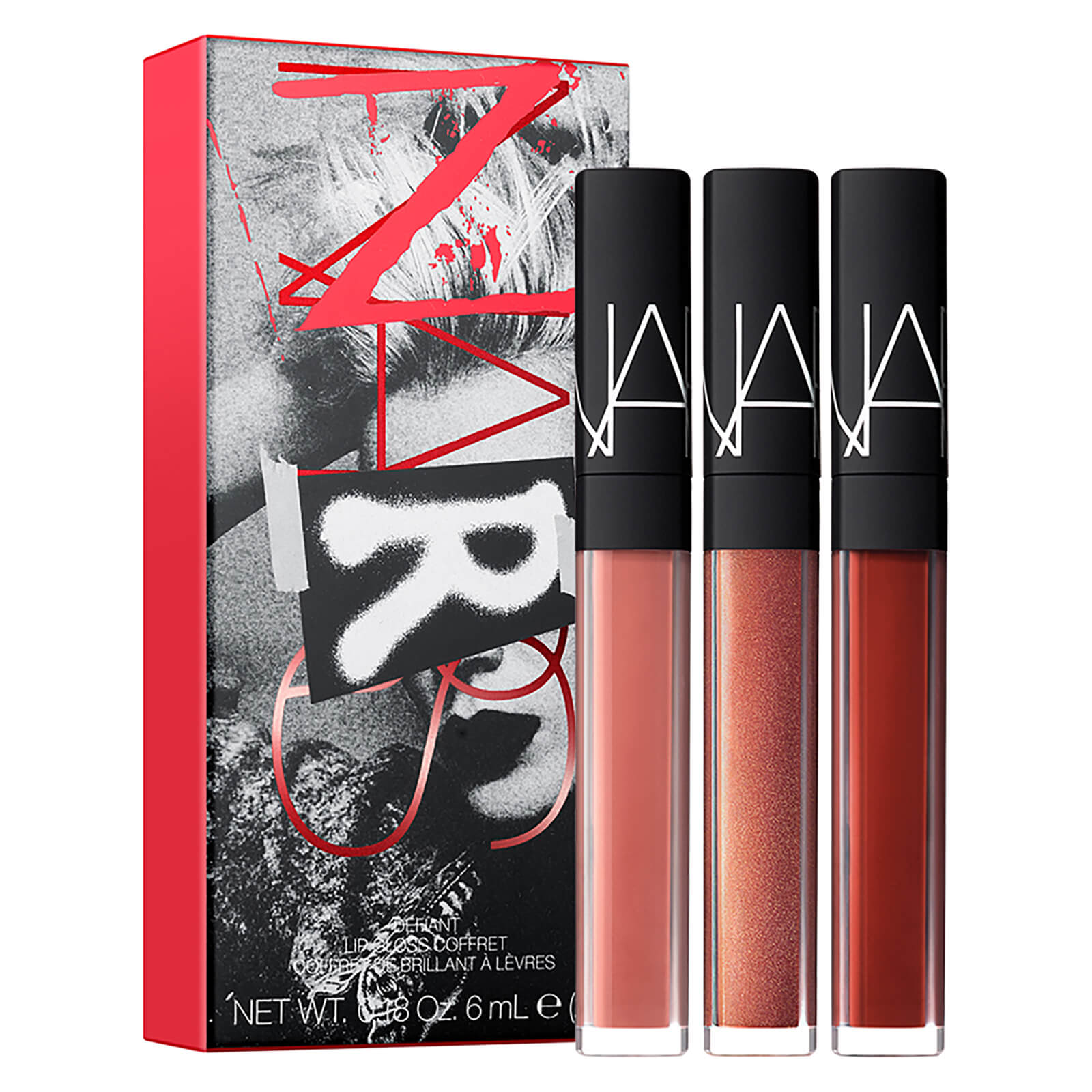 Nars Cosmetics Defiant Kit De Gloss Pour Les Lèvres