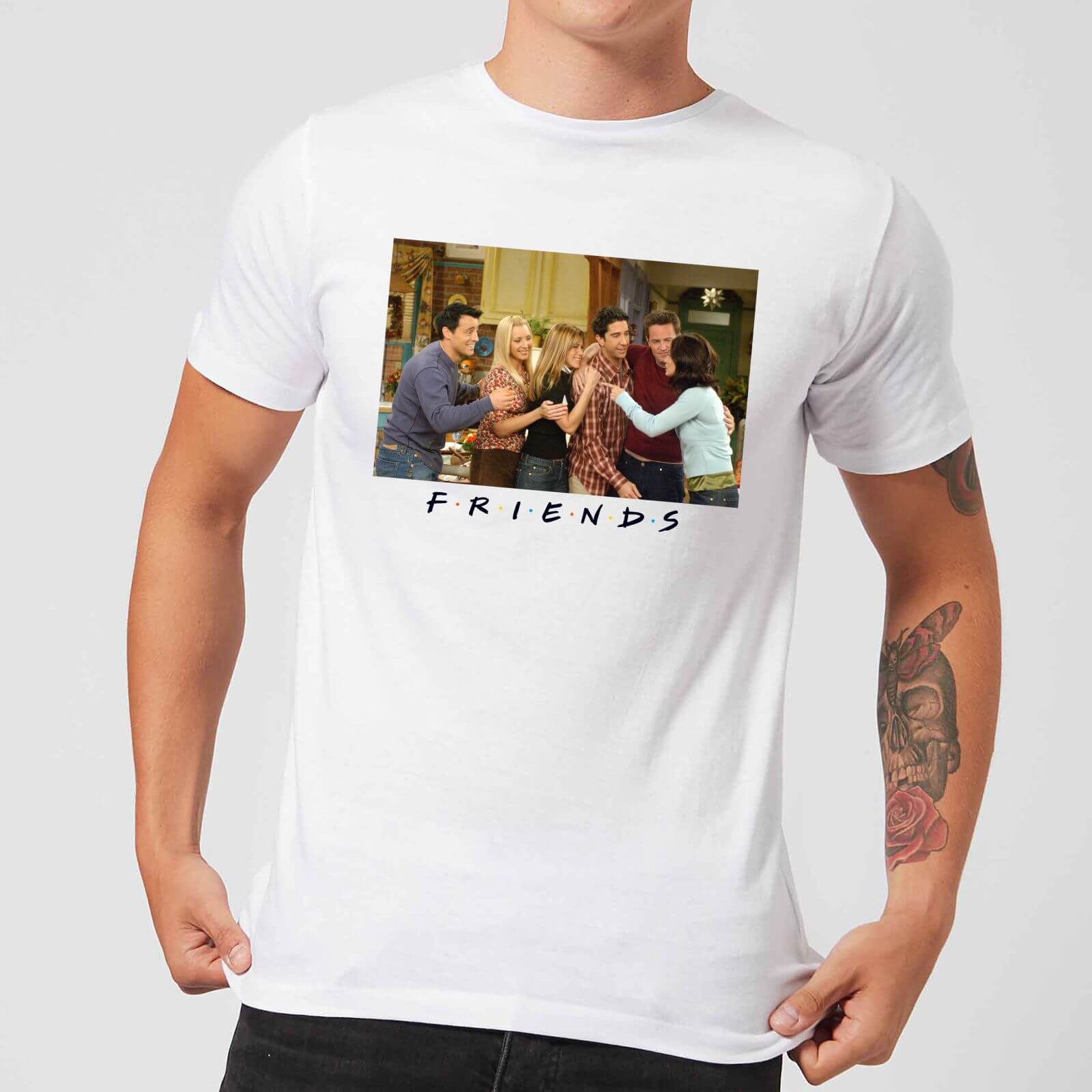 camiseta friends hombre