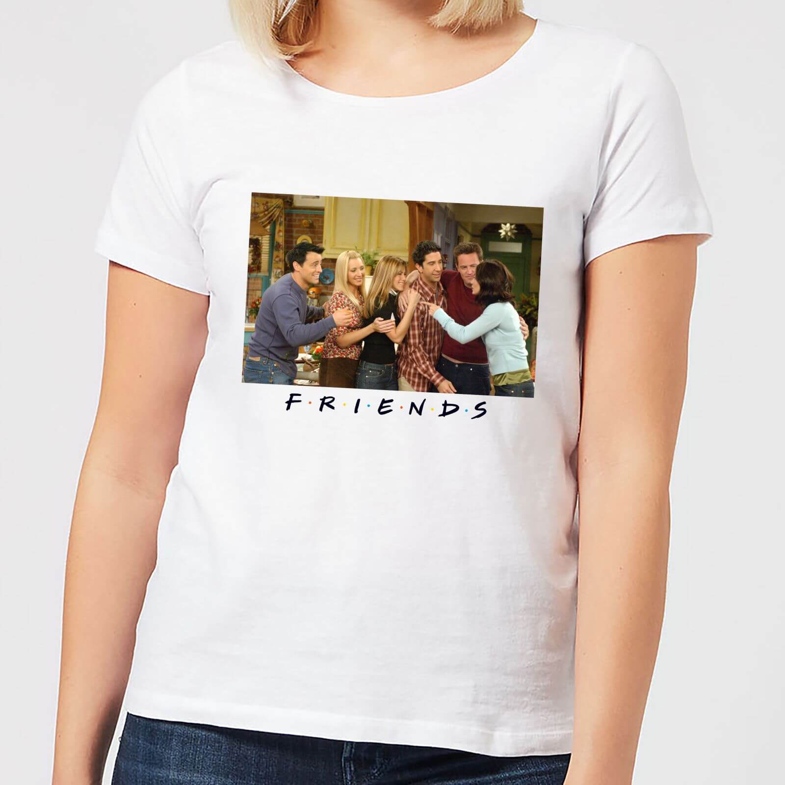 t shirt femme friends