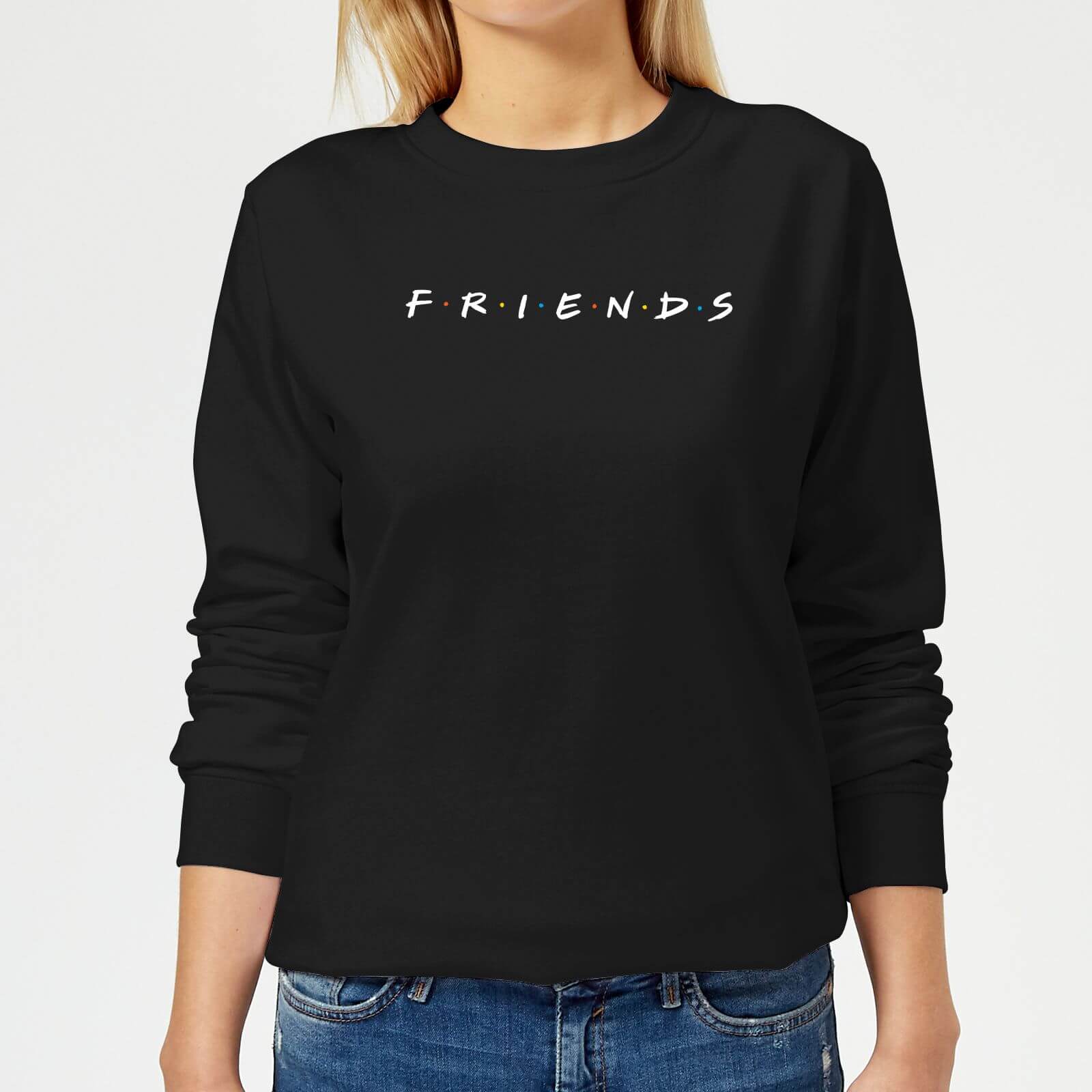 sudadera friends mujer