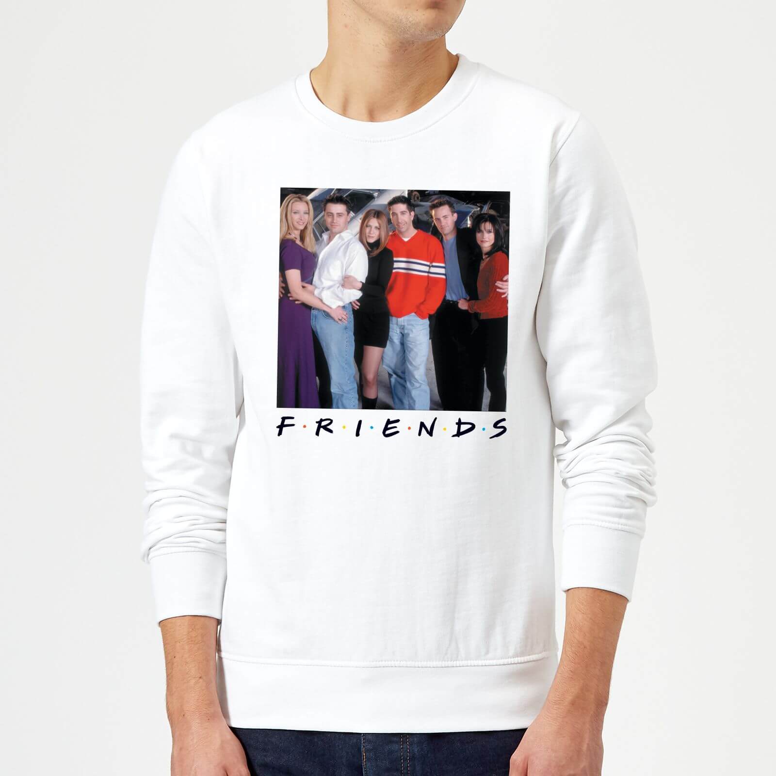 Friends cast sweatshirt clearance