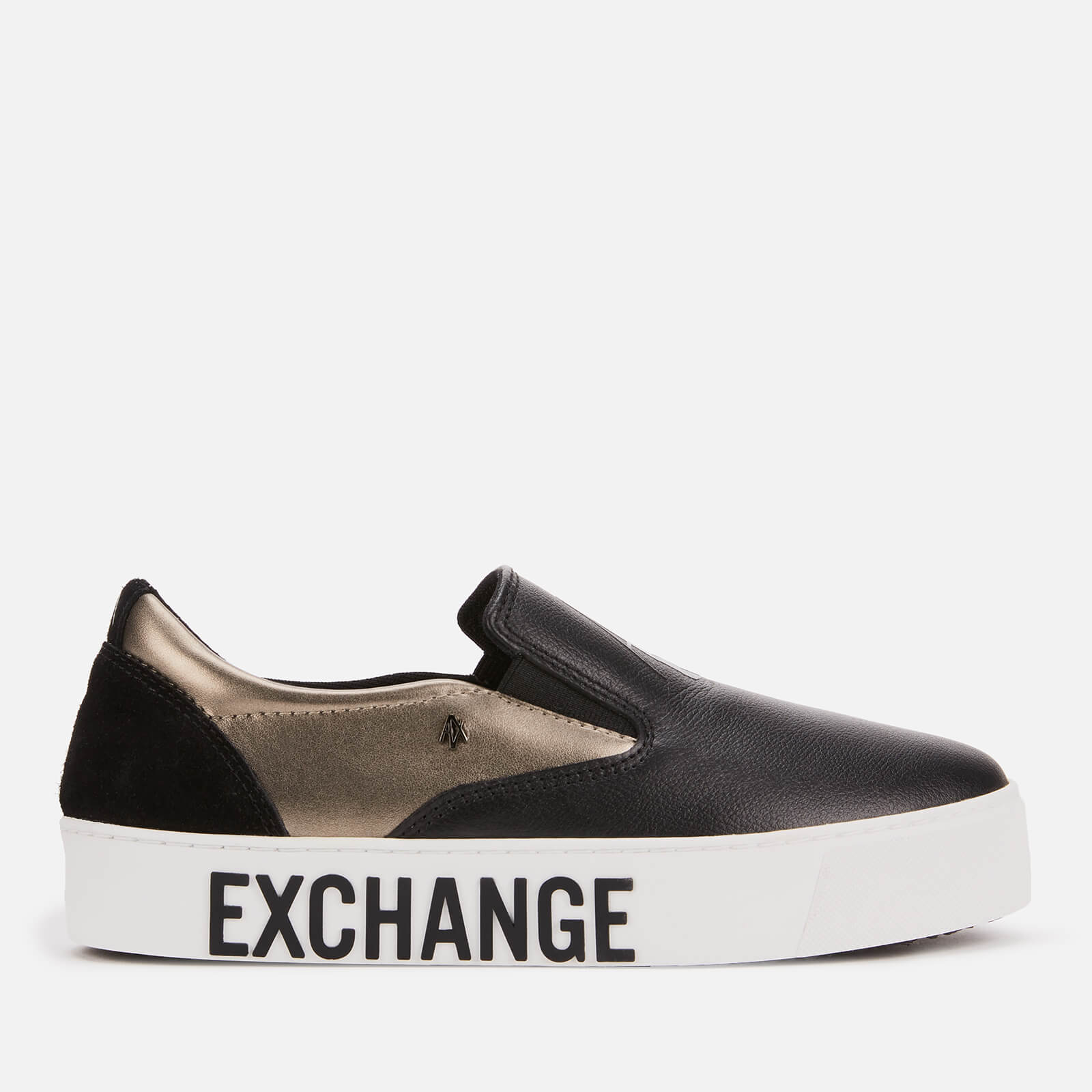 armani slip on trainers