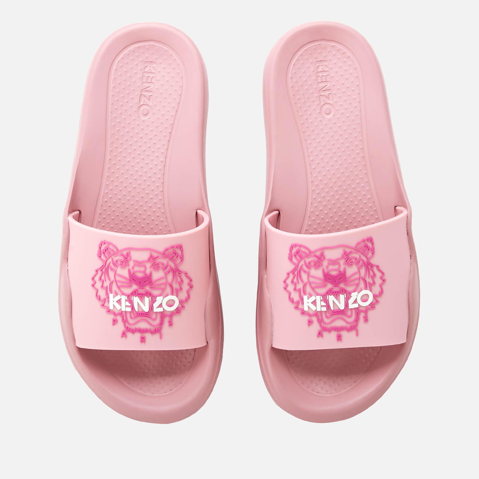 pink kenzo slides