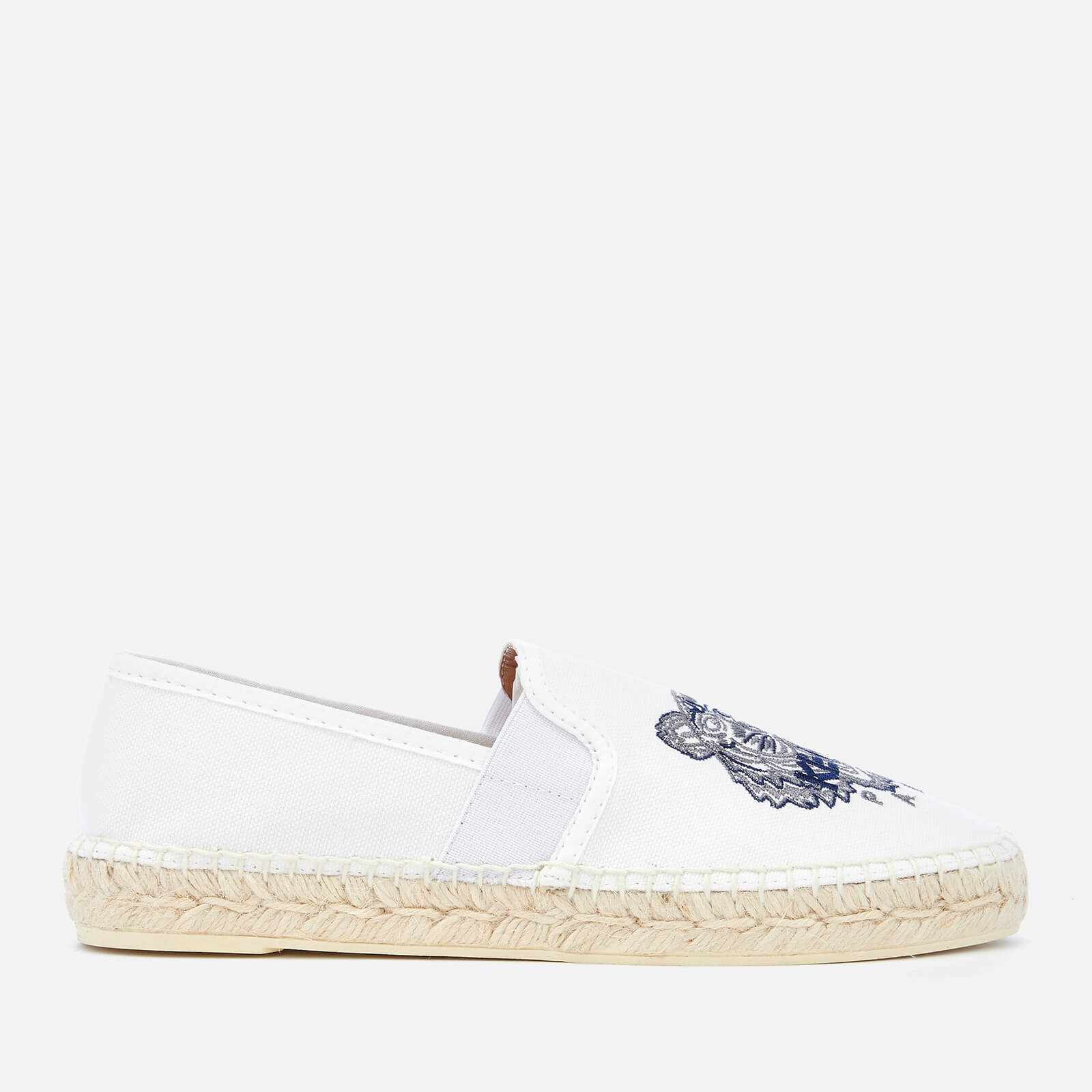 kenzo espadrilles white