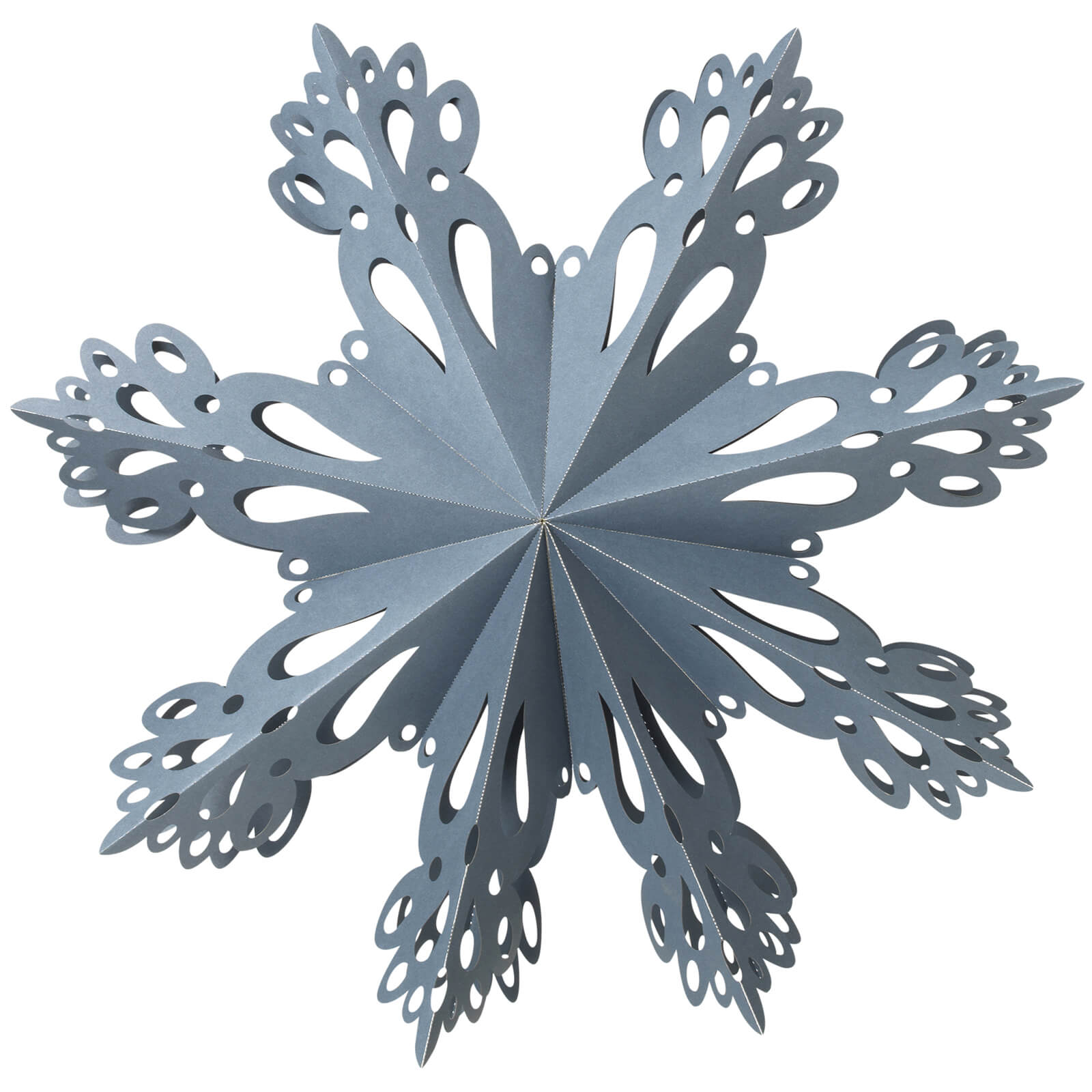 Broste Copenhagen Paper Snowflake Christmas Decoration Large