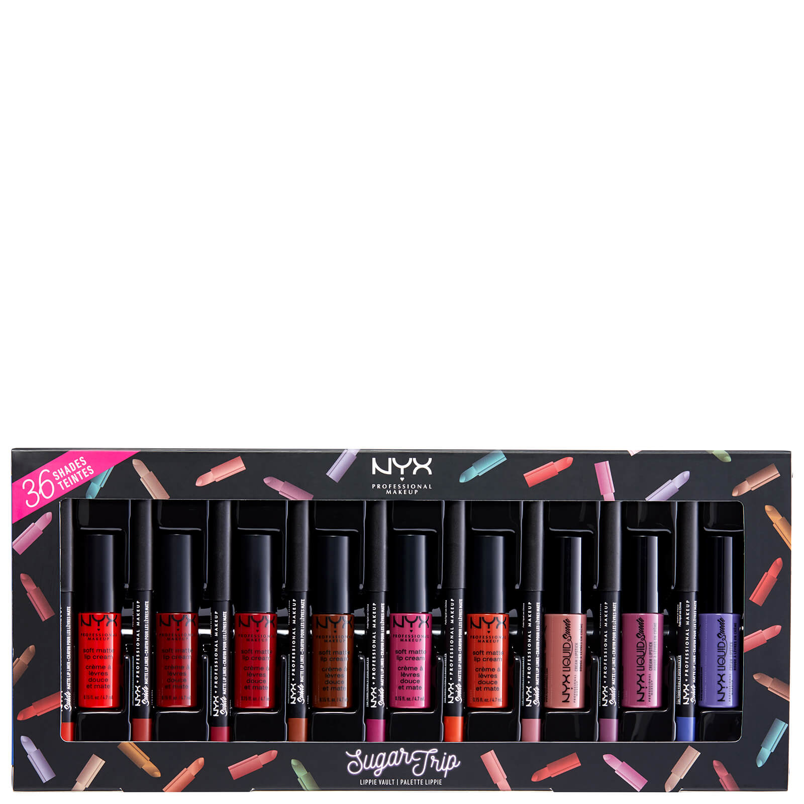 Coffret Sugar Trip Lippie Nyx Professional Makeup