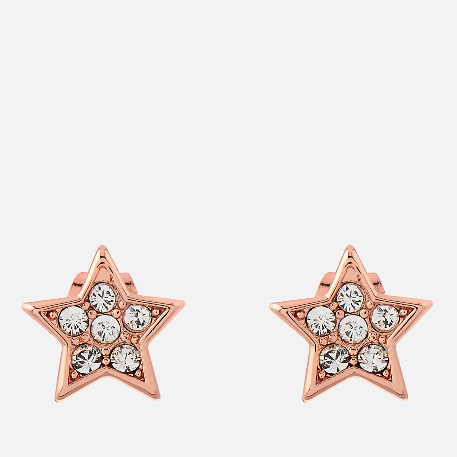 fake rose gold engagement rings
