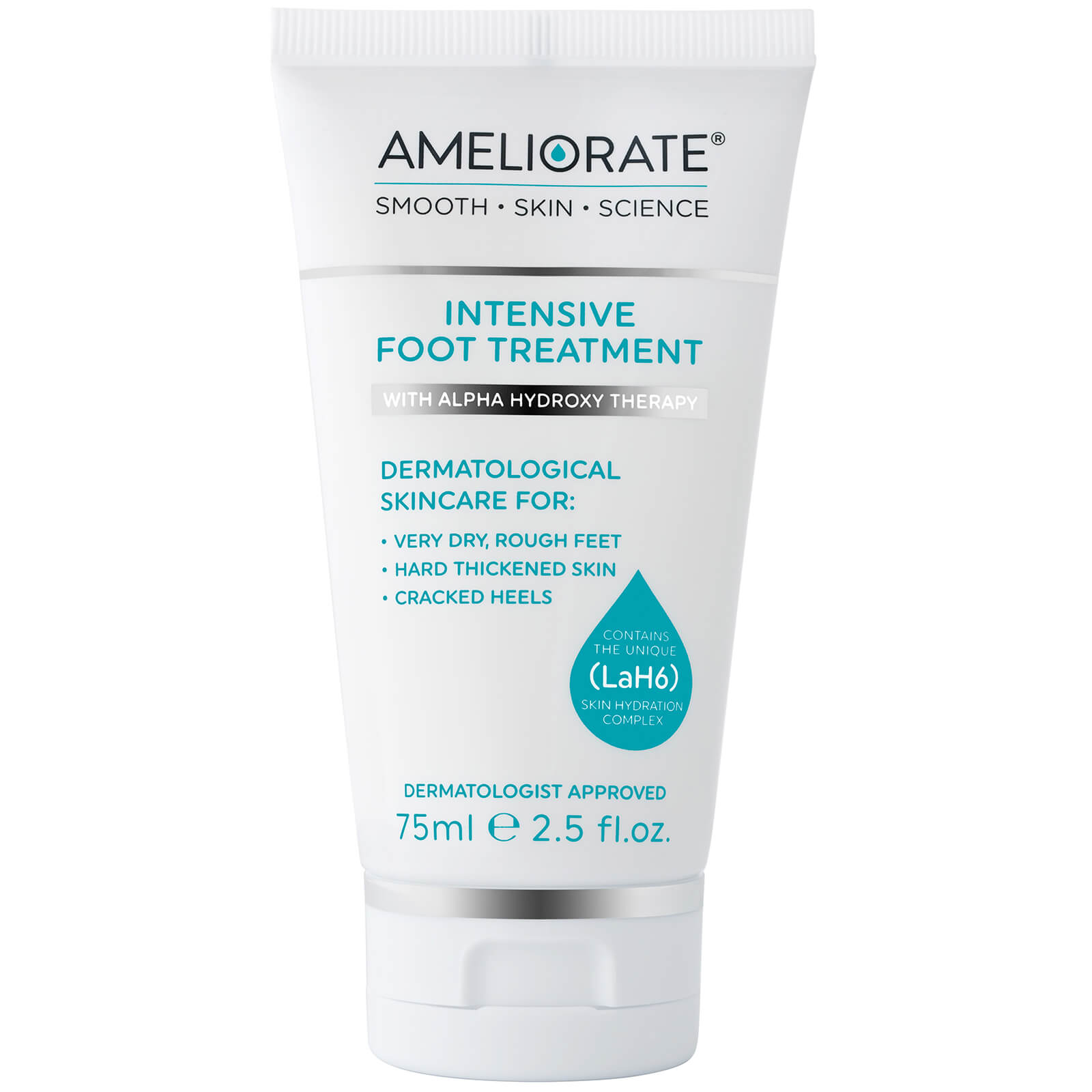 intensive foot treatment